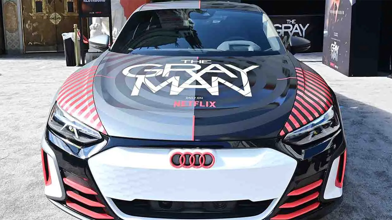 Auto elettriche e Netflix, Audi ci prova con The Gray Man