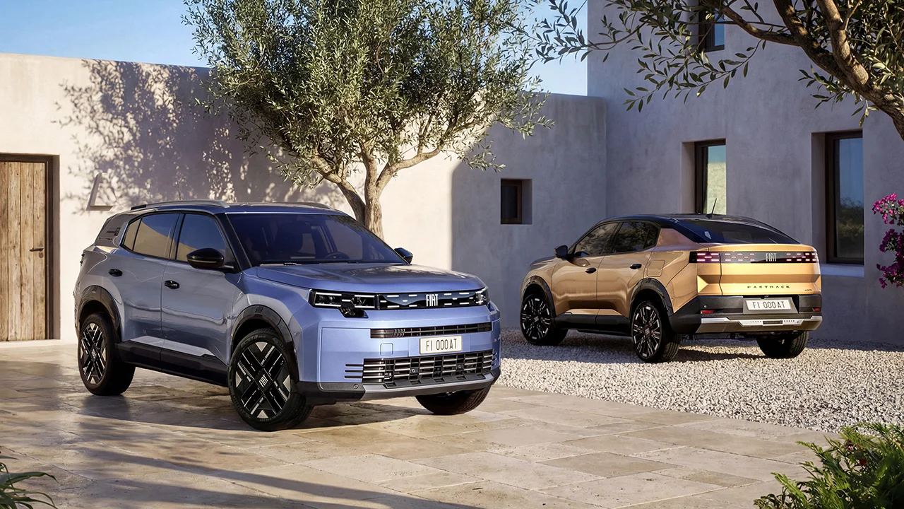 Fiat torna grande: ecco la prima immagine di Grizzly e Grizzly Fastback