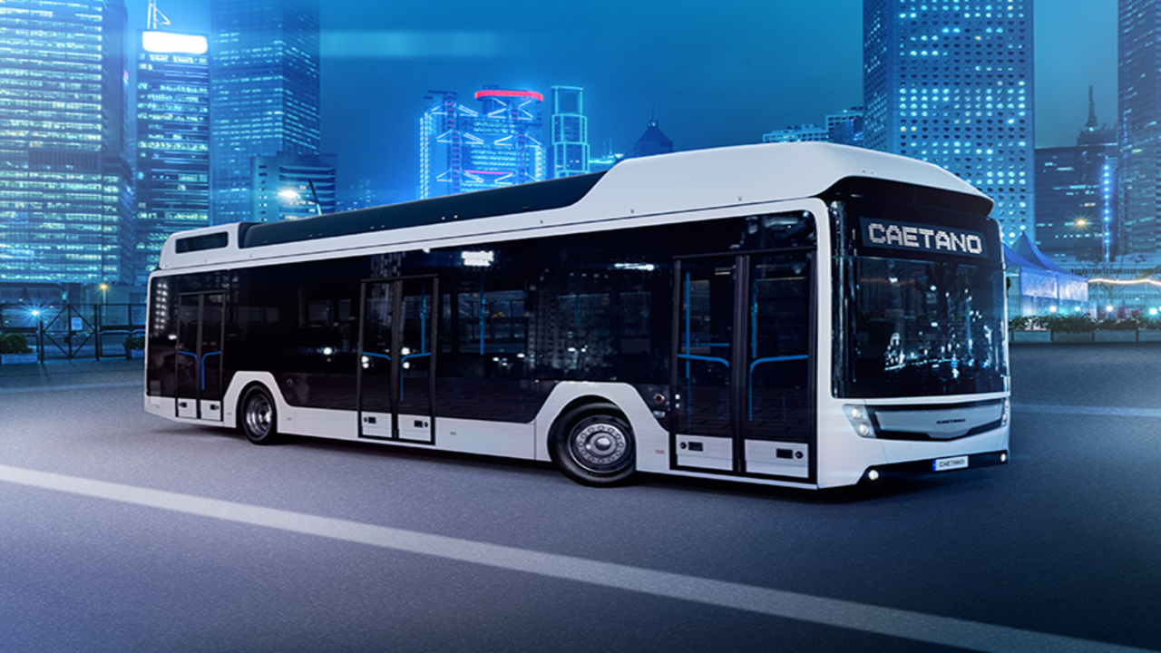 In arrivo autobus a idrogeno 100% made in Italy, grazie all'accordo fra IIA e CaetanoBus