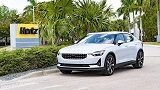 Hertz espande la flotta di veicoli elettrici con 65.000 Polestar 2