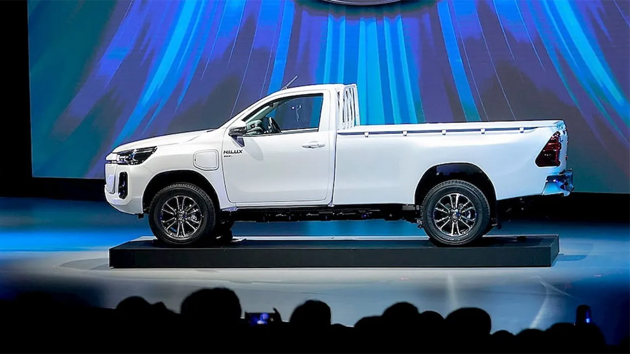 Toyota, ecco un altro veicolo elettrico. Questa volta è un pick-up