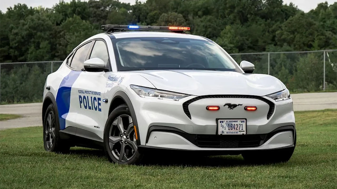 Anche la Homeland Security passa all'elettrico: la prima scelta è una Mustang Mach-E