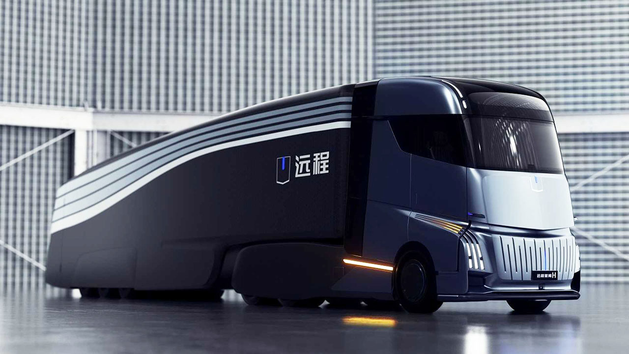 Ma quale Tesla, il camion del futuro l'ha appena presentato Geely. Ecco Homtruck