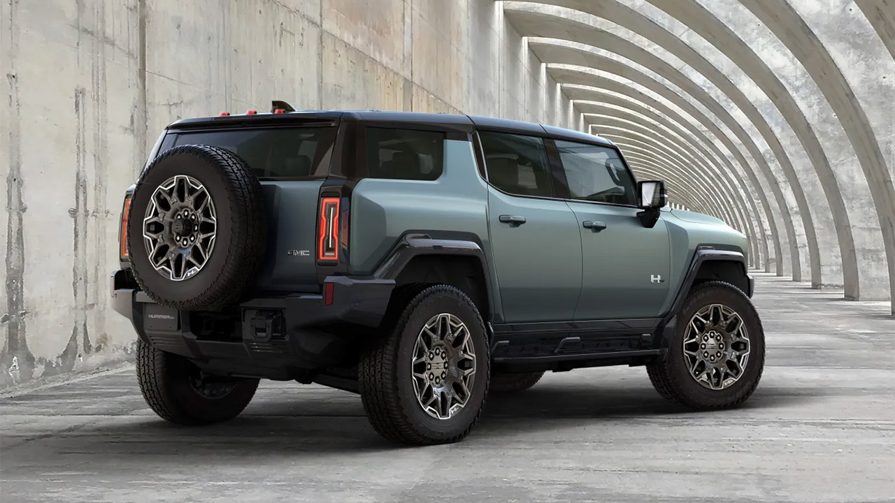 Entra in produzione anche l'Hummer elettrico in versione SUV. GM inizia la fase 2 dell'elettrificazione