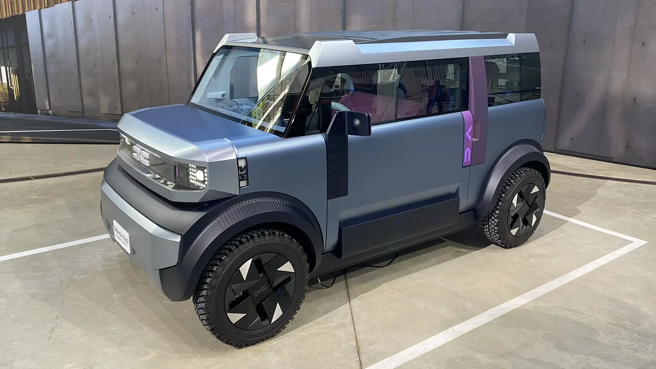 Dacia stupisce con Hipster. Nascono le Kei car elettriche europee?