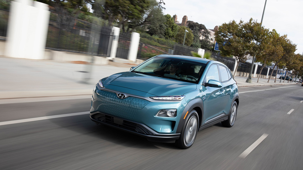 Hyundai Kona Electric: vendute 100 mila unit