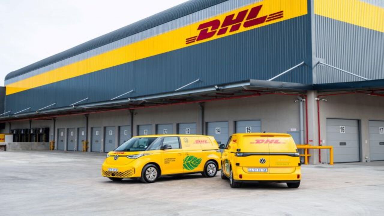 DHL sceglie l'elettrico VW per la sua flotta commerciale in Sud Africa 