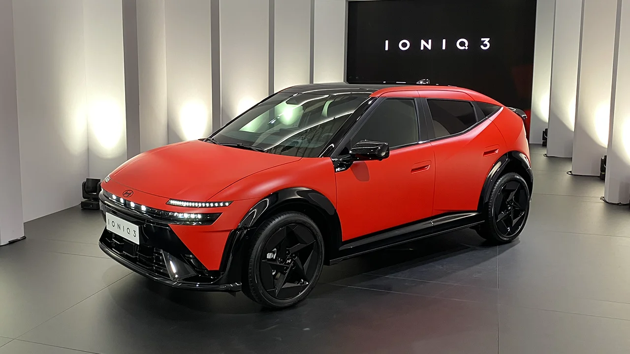 Anteprima mondiale Hyundai IONIQ 3: segmento B con design e tecnologia
