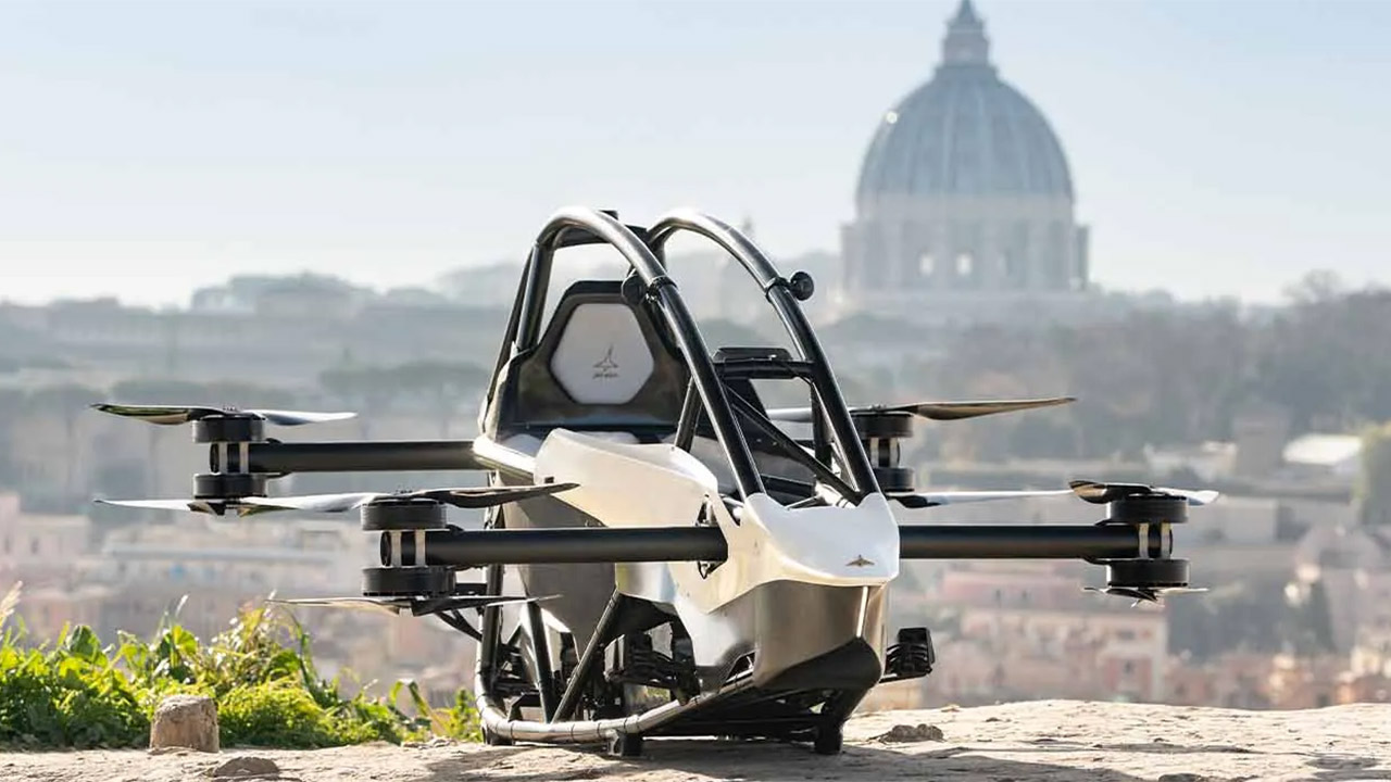 Jetson ONE è il primo eVTOL certificato per il volo in Italia