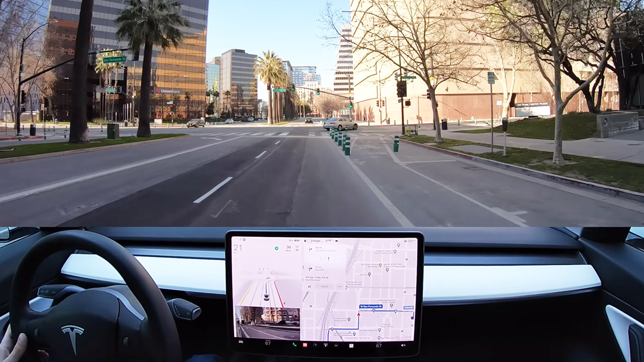 Video dell'incidente con guida autonoma, Tesla licenzia dipendente youtuber