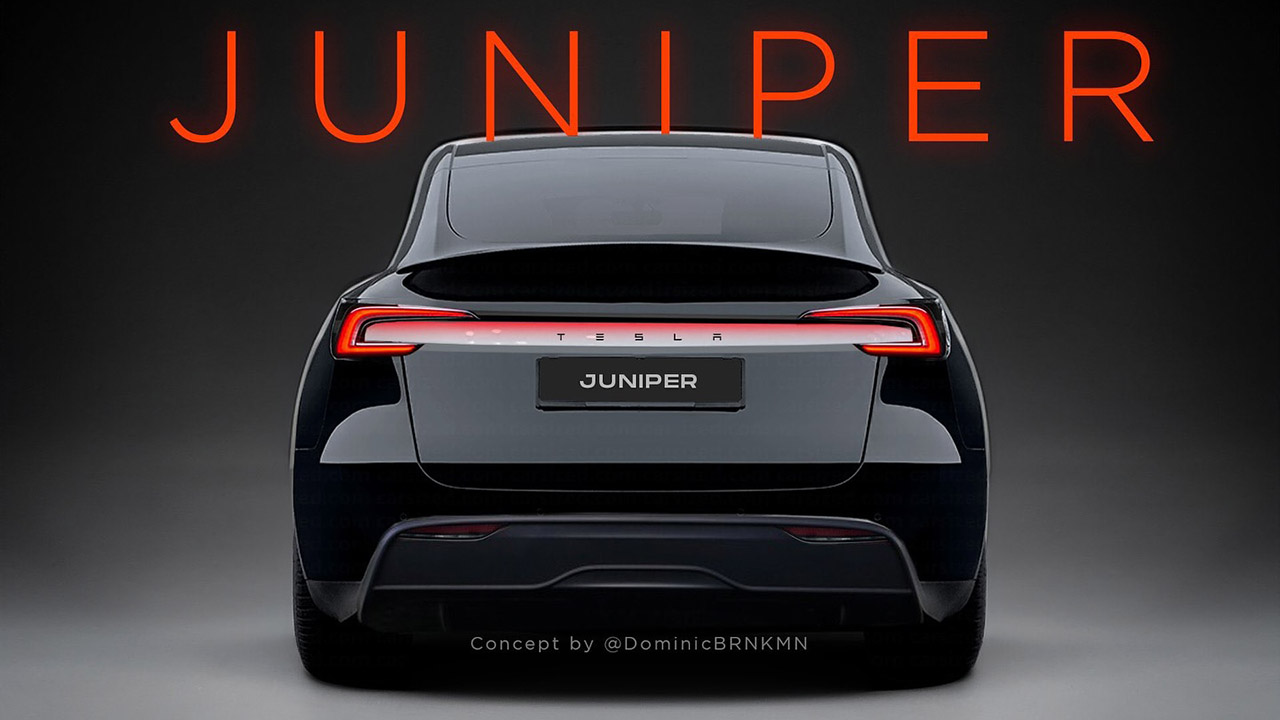 Tesla Model Y Juniper arriva all'inizio del 2025, prevista anche la 7 posti