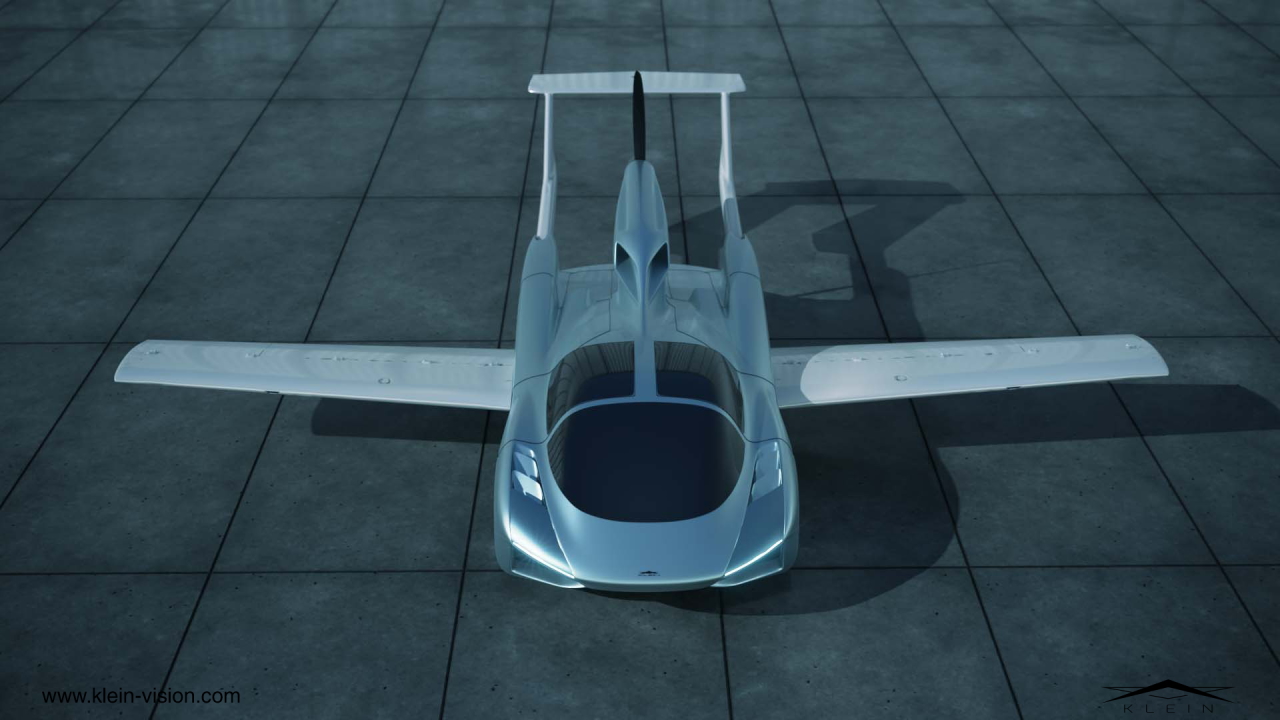La prima auto volante arriva sul mercato nel 2026. Il prezzo? 1 milione di dollari. Ecco l'AirCar 2 di Klein Vision