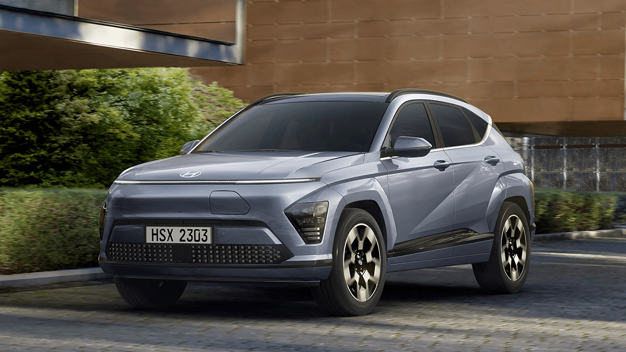 Hyundai svela le specifiche di nuova Kona Electric: 4 versioni e 2 tagli di batteria