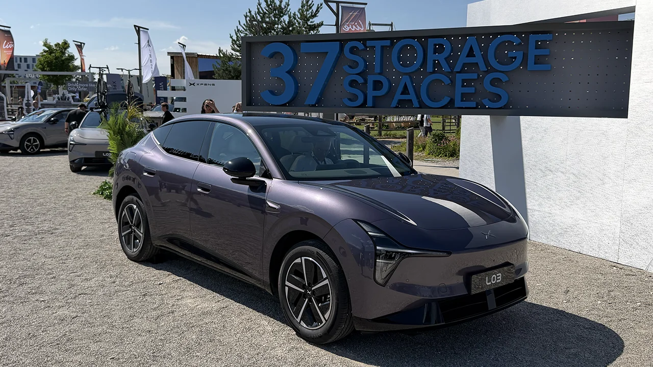 Anteprima XPeng L03: tutto sulla prima elettrica con lancio globale in 64 Paesi
