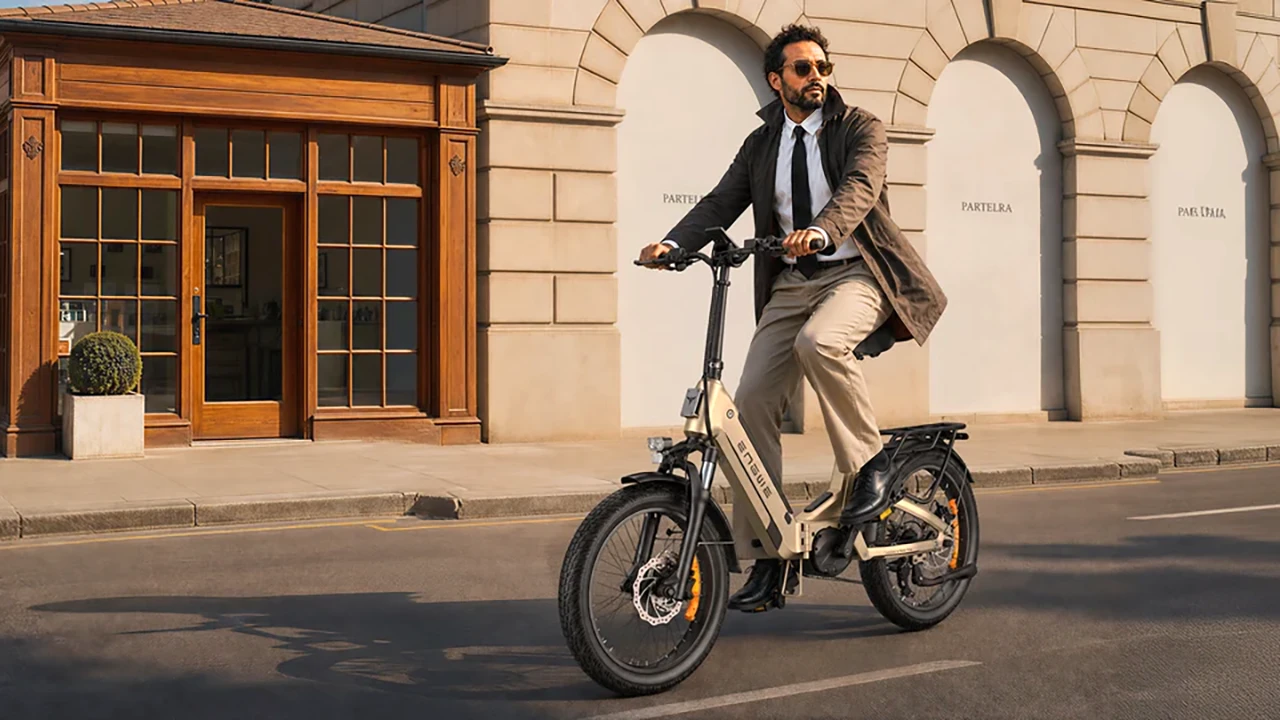 Si torna a lavoro e Engwe esagera: e-bike con doppio sconto e regali per pi&ugrave; di 400 euro