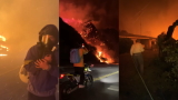 Il dramma degli incendi di LA diventa virale: il video di un influencer raggiunge 673 milioni di visualizzazioni