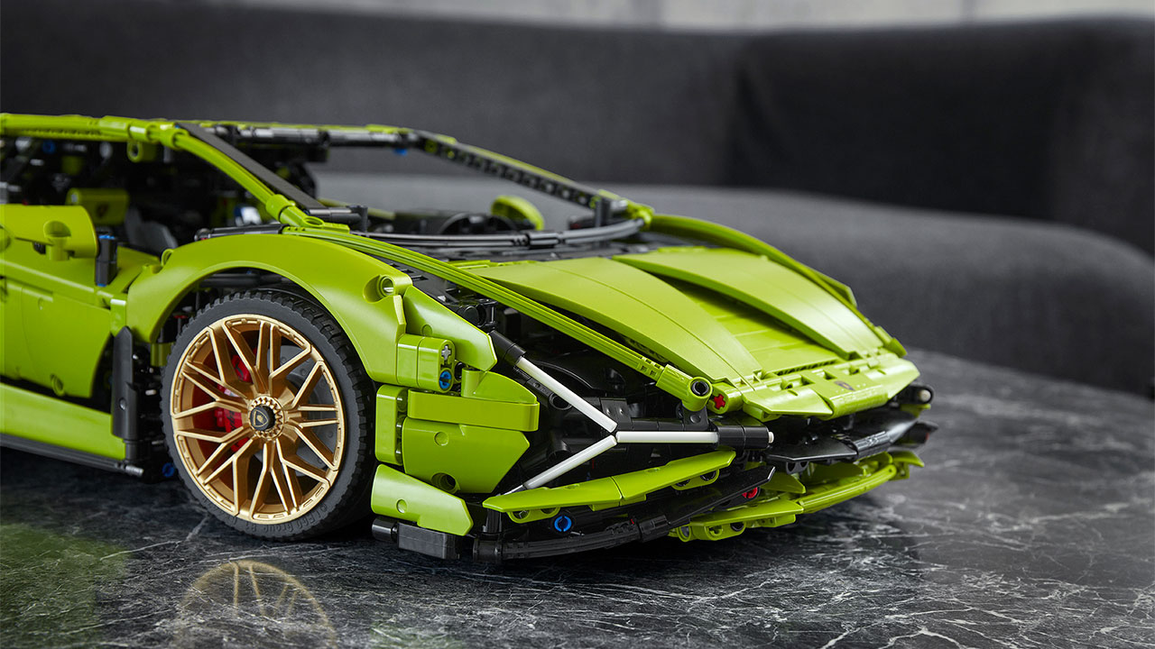 LEGO Technic Lamborghini Sián FKP 37 è arrivata! Eccola completamente da costruire. Video