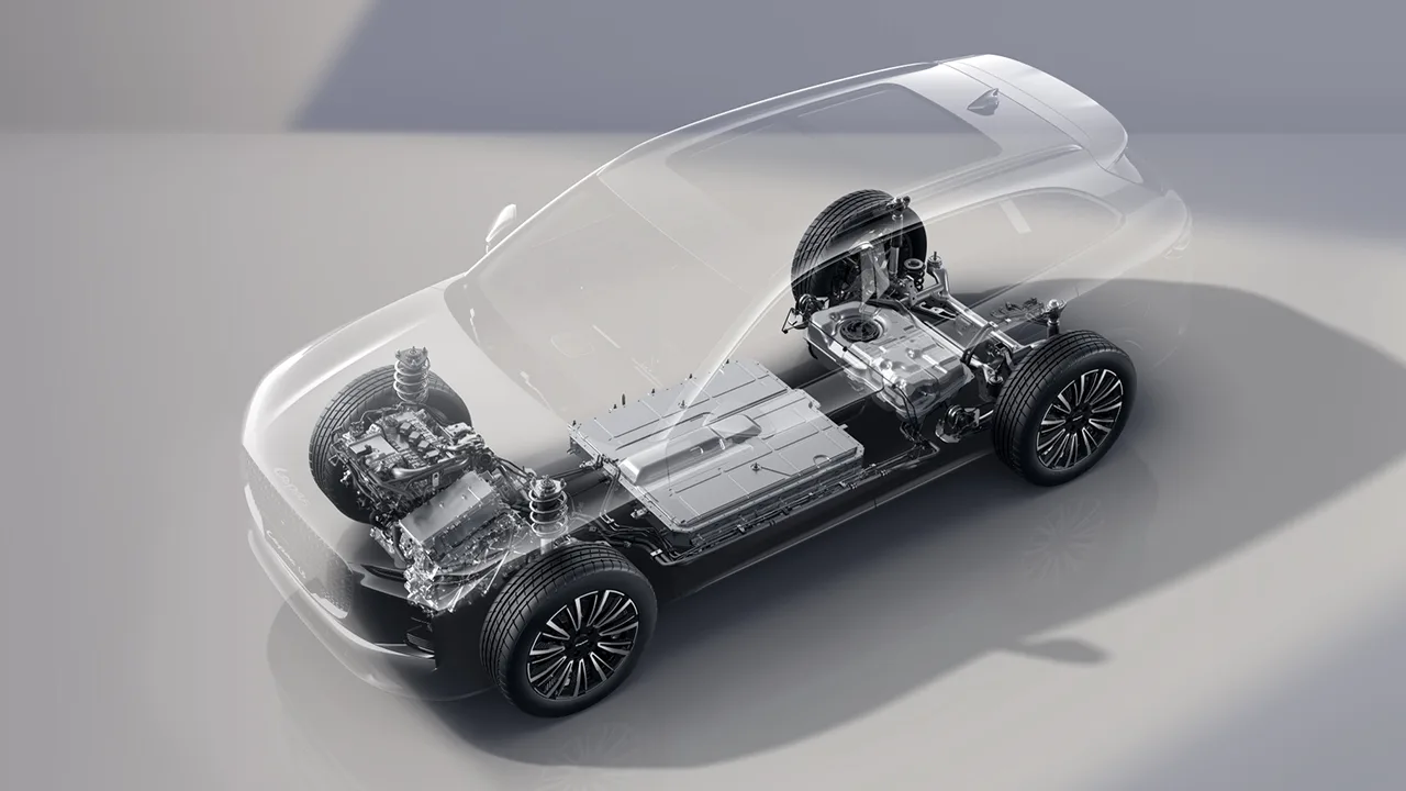 Chery lancia con Lepas la piattaforma LEX: controllo, tecnologia e 800 volt