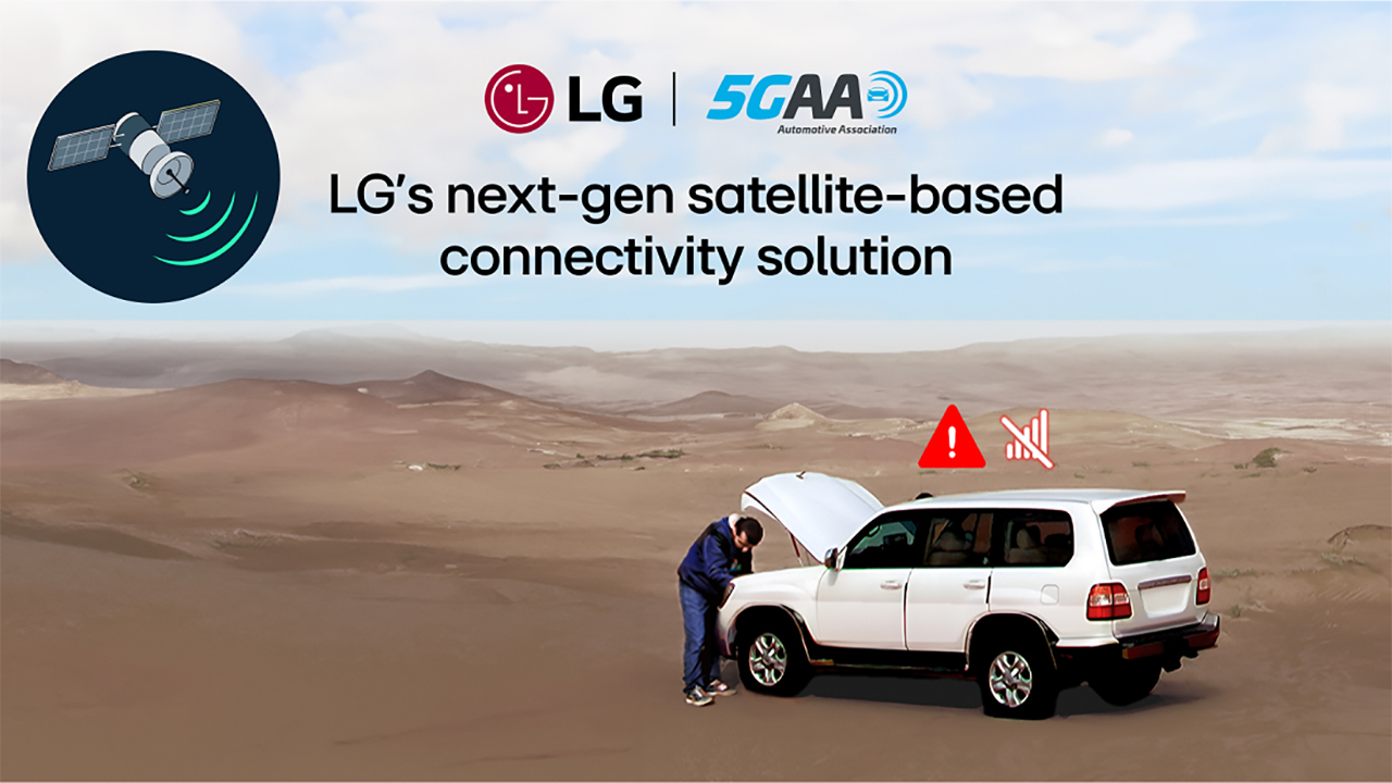 Comunicazioni satellitari per la mobilità connessa e le emergenze dove non c'è campo: la soluzione LG