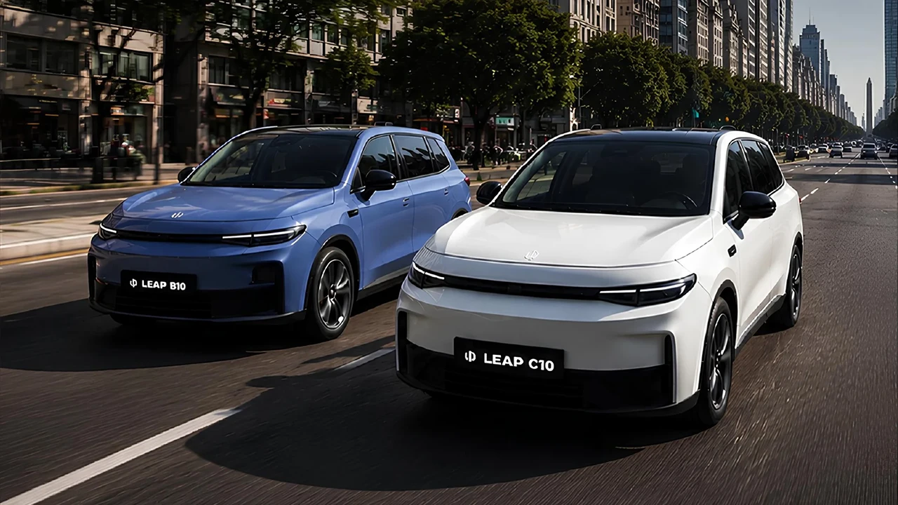 Leapmotor sbarca in Argentina: la sfida (in salita) a BYD passa dalla rete Stellantis