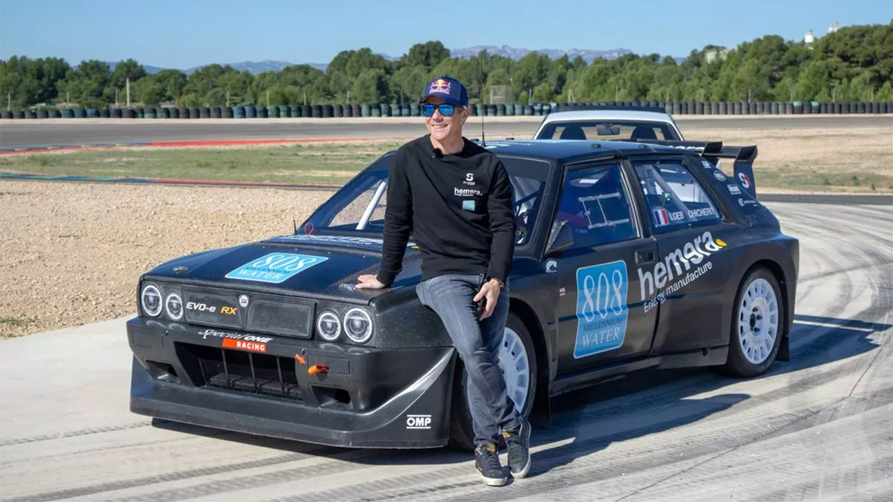 Sébastien Loeb torna nel WRX: correrà con una Lancia Delta EVO elettrica