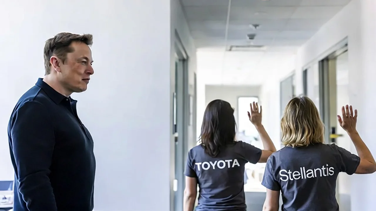 Toyota e Stellantis non compreranno pi&ugrave; da Tesla crediti sulle emissioni, duro colpo alle casse di Musk