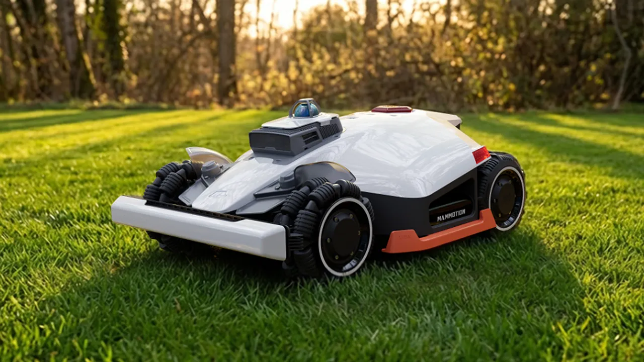 La Formula 1 dei robot tagliaerba migliora ancora: ecco Mammotion Luba 3 AWD