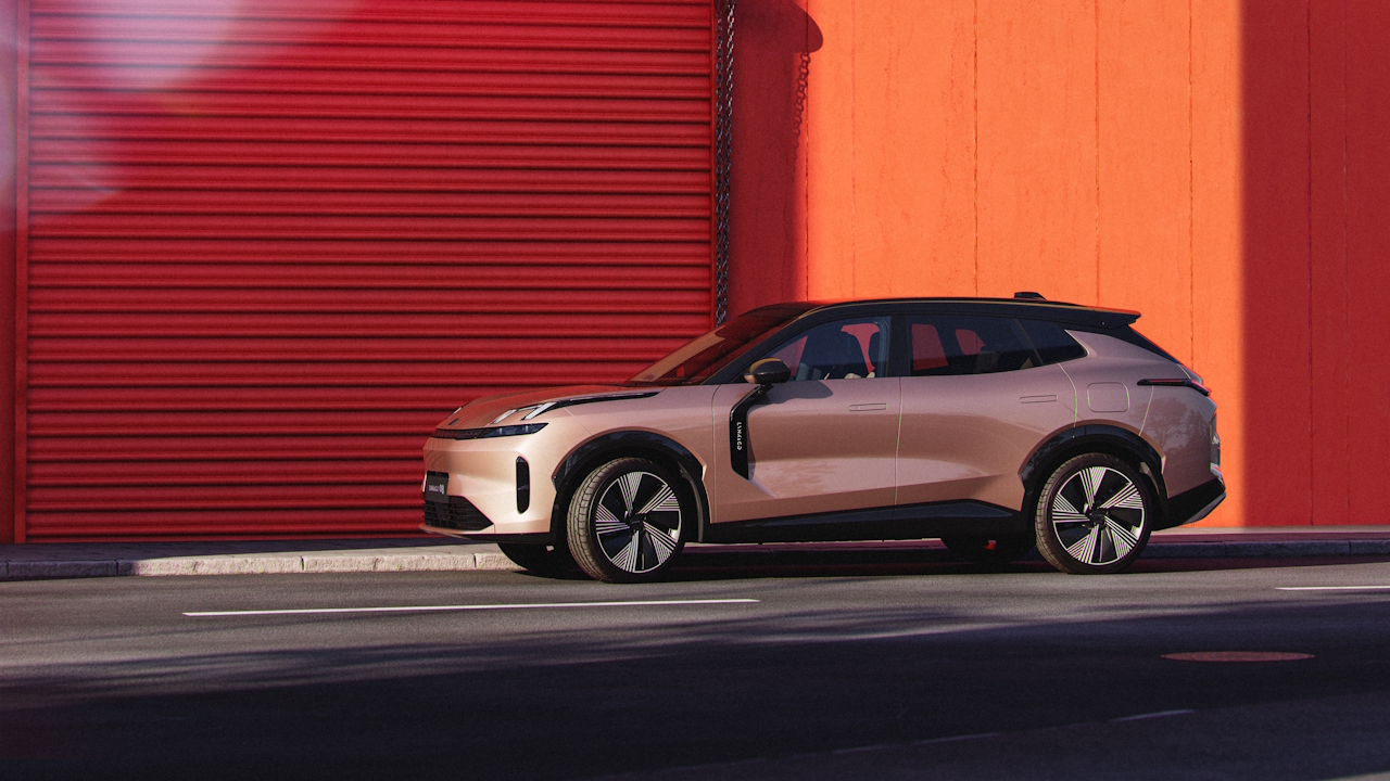 Lynk & Co 08  il primo ibrido plug-in con autonomia in modalit solo elettrica di 200 km