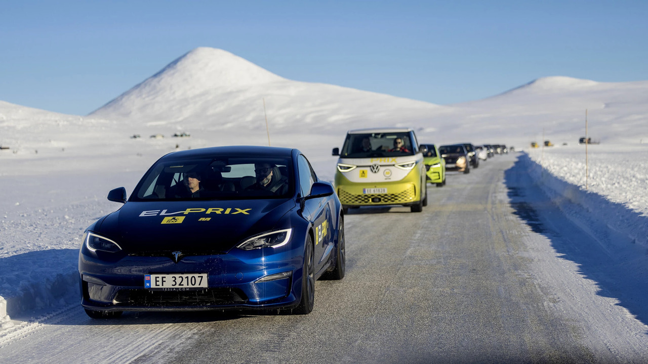 Come si comporta una Tesla Model S a -10 gradi? 