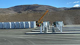 Tesla esagerata: dopo il Supercharger c'è il Megacharger. Ecco la prima installazione