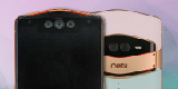 La tripla fotocamera anteriore è in arrivo: ecco Meitu MP1801