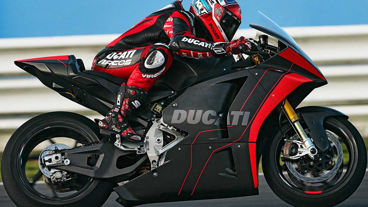 Ecco la prima Ducati elettrica! Il prototipo per la MotoE è già in pista