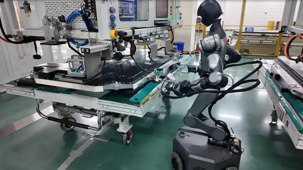 Evento storico: la prima squadra di robot umanoidi al lavoro in una fabbrica CATL