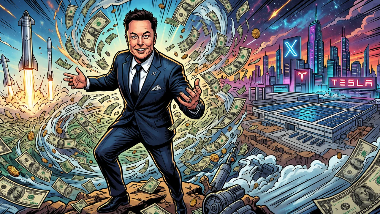 Elon Musk incassa da Tesla 115 miliardi di dollari, ma all'azienda non &egrave; costato un solo dollaro