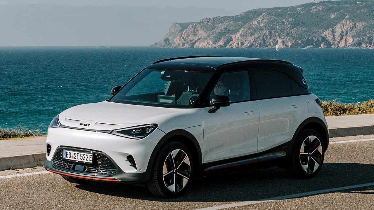 Il SUV elettrico Smart #1 è pronto per l'Italia: si parte da 40.650 euro