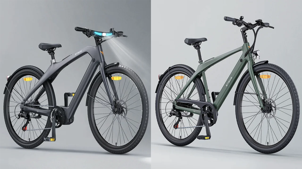 Sconto fino a 1.300 euro sulle e-bike in carbonio Engwe N1 Pro e Air, pi&ugrave; secondo sconto aggiuntivo!