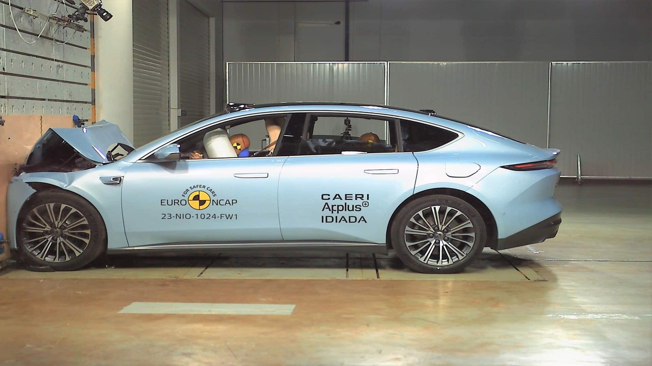 EuroNCAP 2023 incorona la cinese NIO: le sue ET5 ed EL7 sono da cinque stelle 