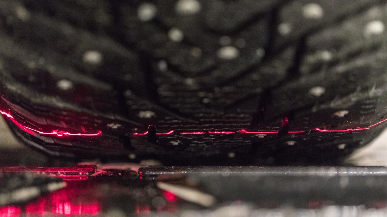 Nokian Tyres e lo scanner 3D ti dicono quando è ora di cambiare le gomme