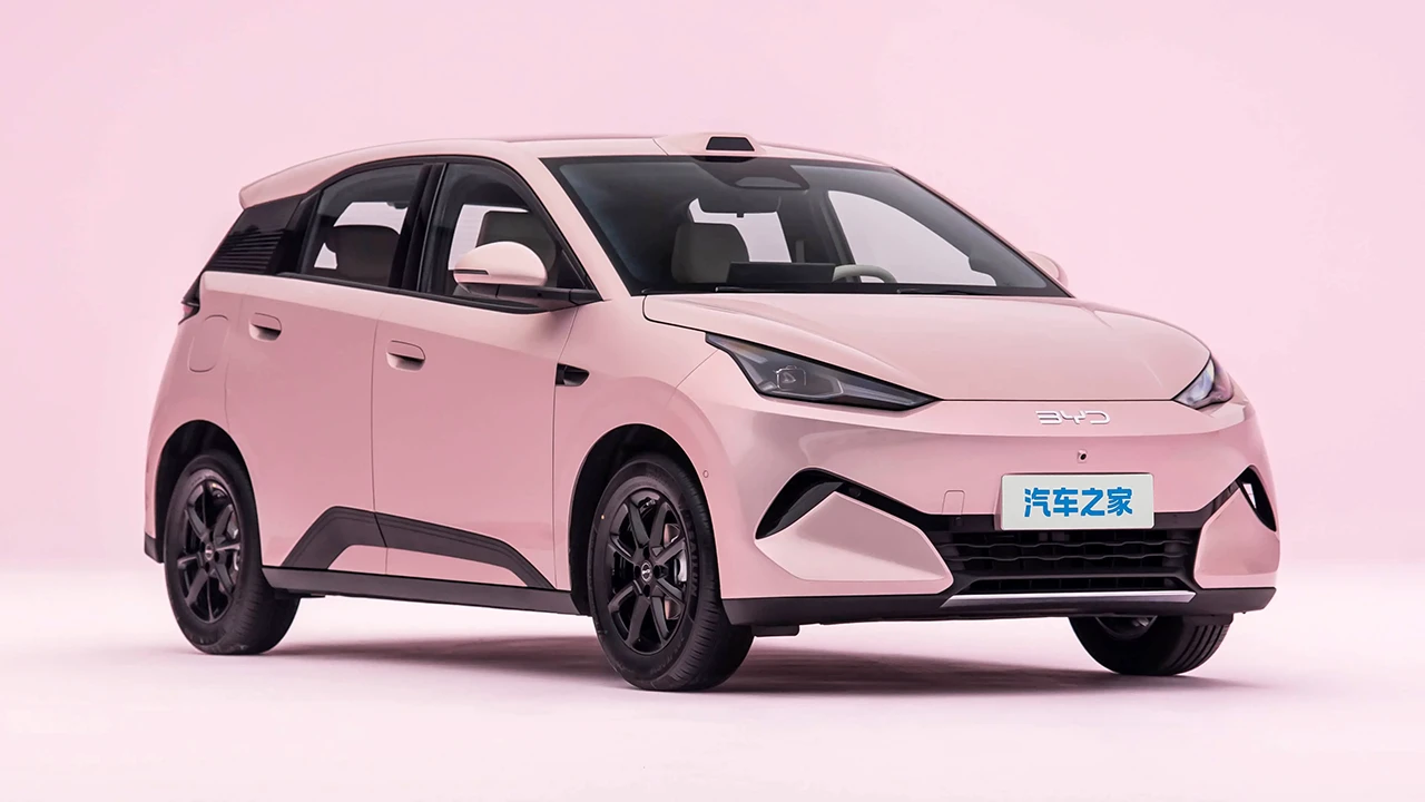 BYD Seagull (Dolphin Surf), nuove immagini della next gen: pi&ugrave; grande e con target superiore