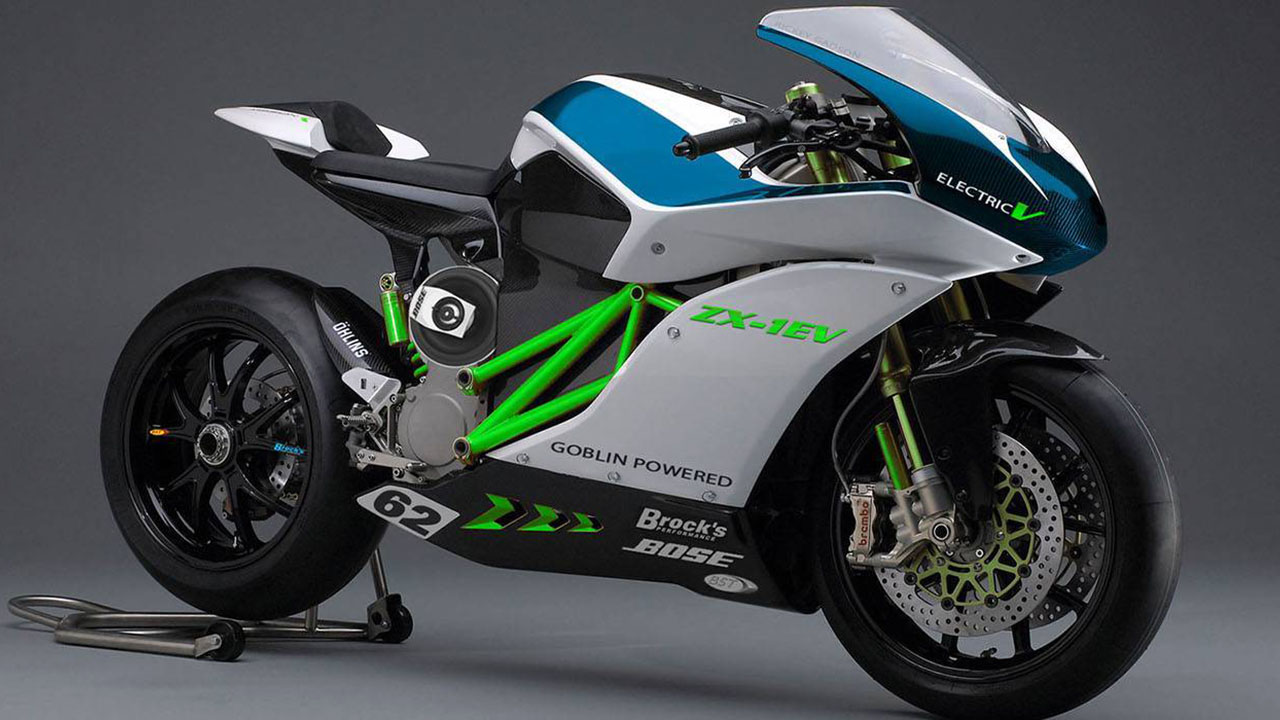 Kawasaki diventa elettrica: 10 modelli nei prossimi 4 anni, solo elettrico entro il 2035