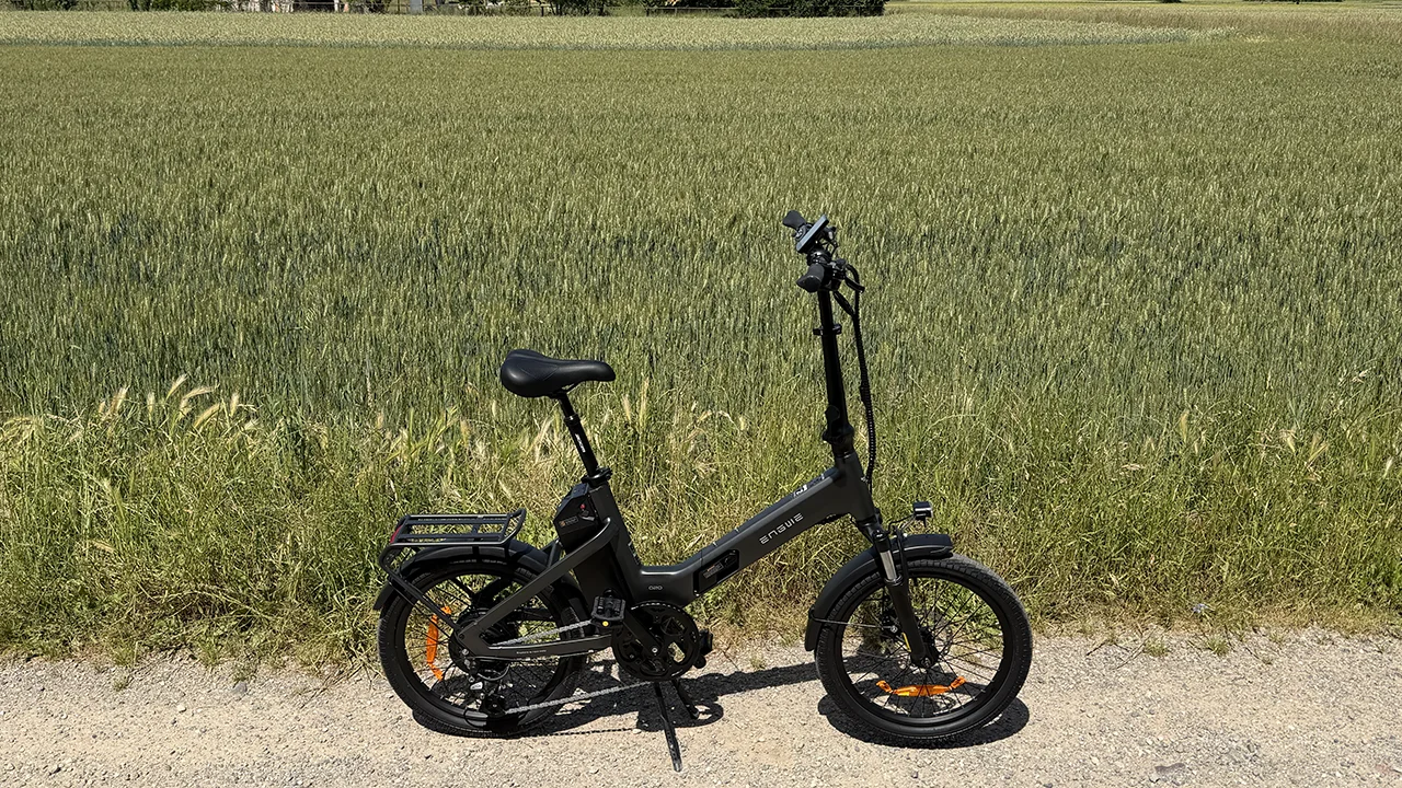 Engwe O20 Boost: abbiamo provato in anteprima la nuova e-bike pieghevole, potente ma leggera