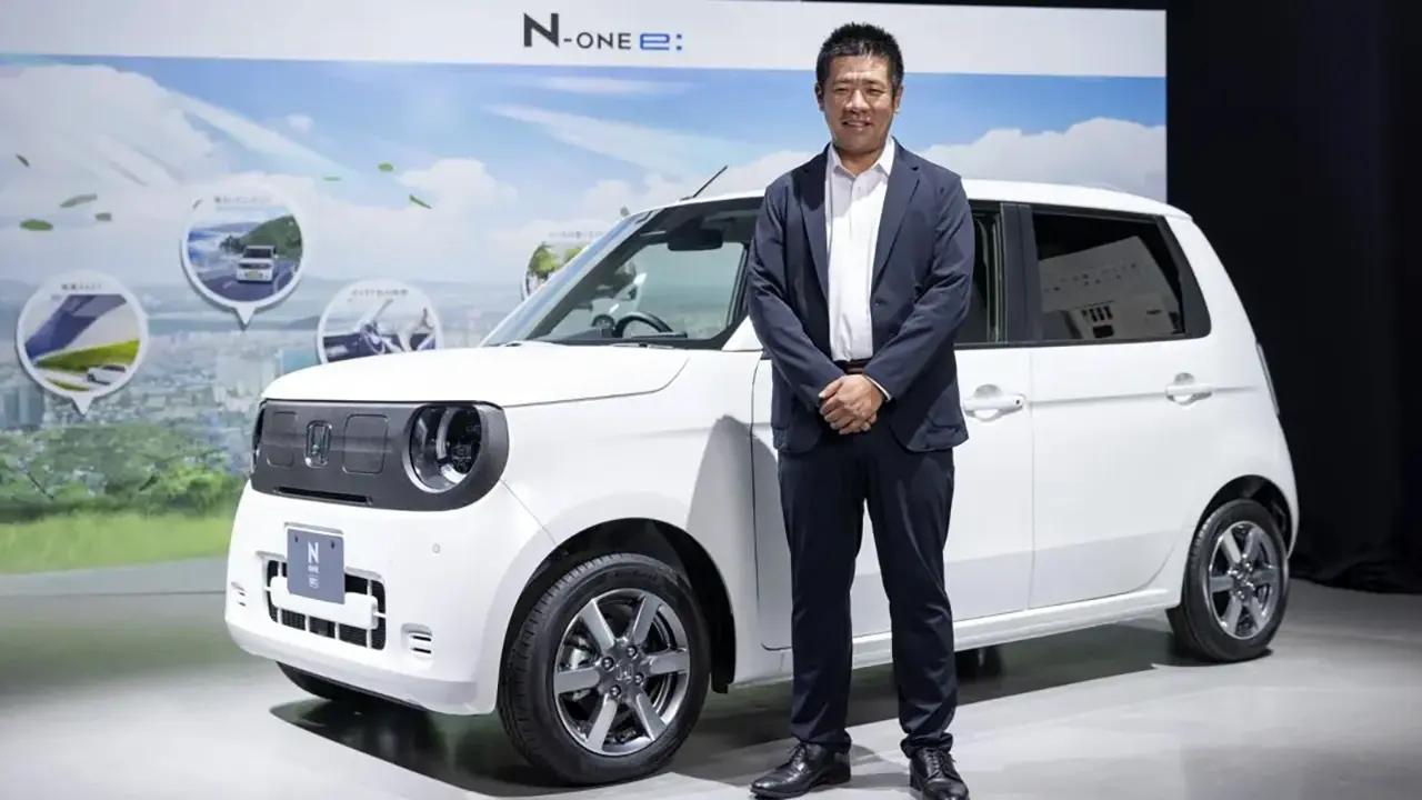 Honda presenta N-One e, la sua prima kei car elettrica con batteria record