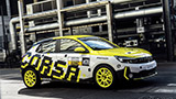 Opel Corsa Rally Electric, ecco la livrea speciale per la Gamescom