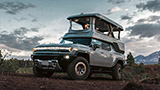 Hummer EV EarthCruiser &egrave; una mini casa che si autoricarica, perfetto per l'avventura