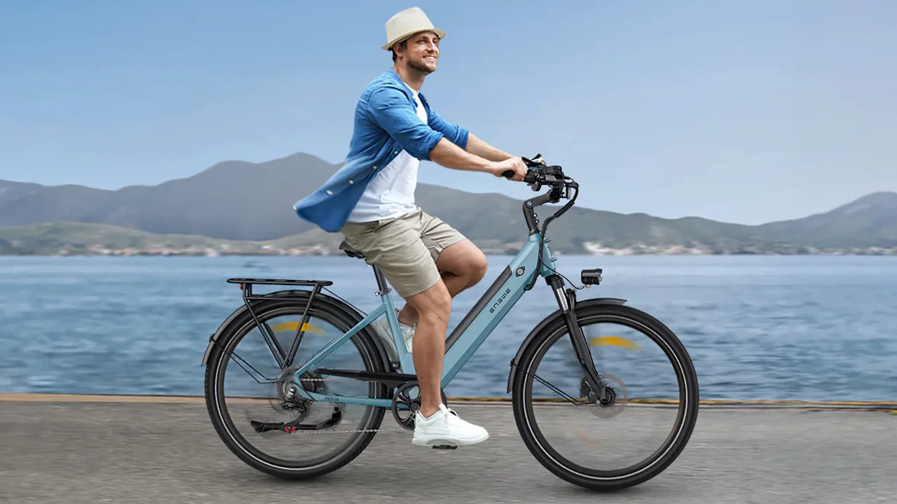 Torna l'e-bike Engwe pi&ugrave; economica e pi&ugrave; venduta: doppio sconto (-600 euro) sulla P275 SE
