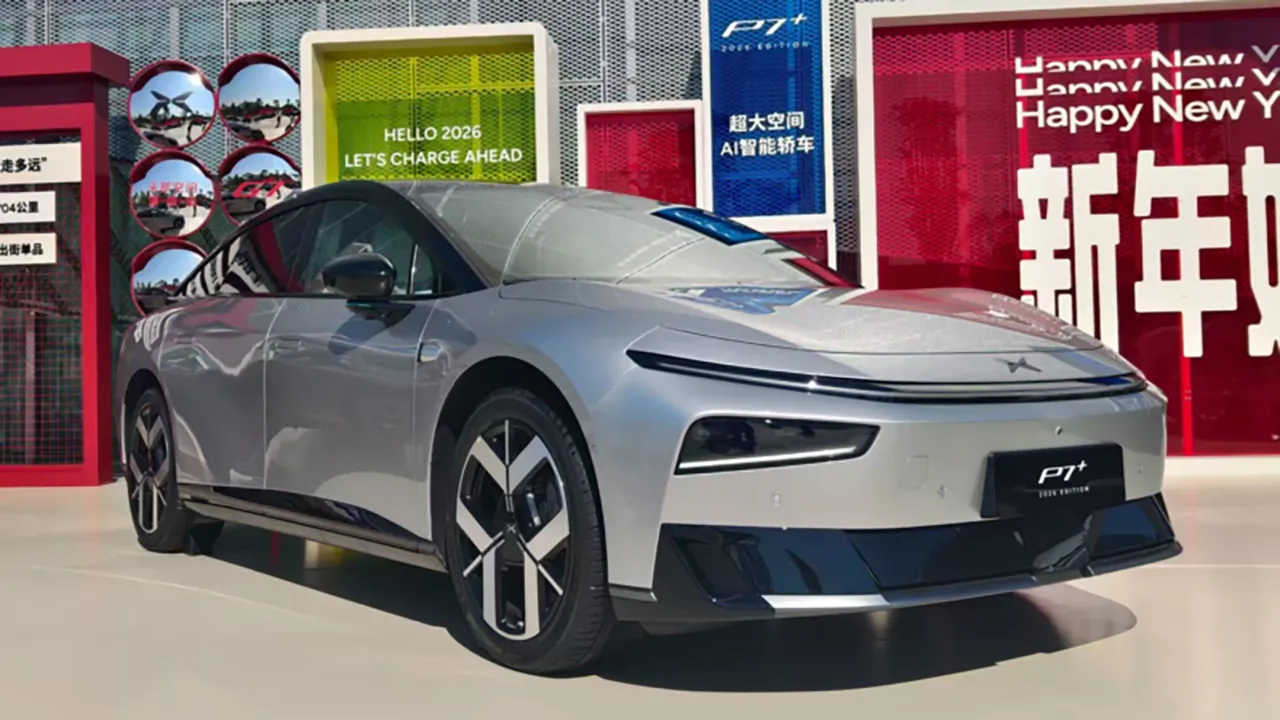 XPeng P7+ &egrave; pronta per l'Europa: produzione in Austria, c'&egrave; anche il prezzo italiano