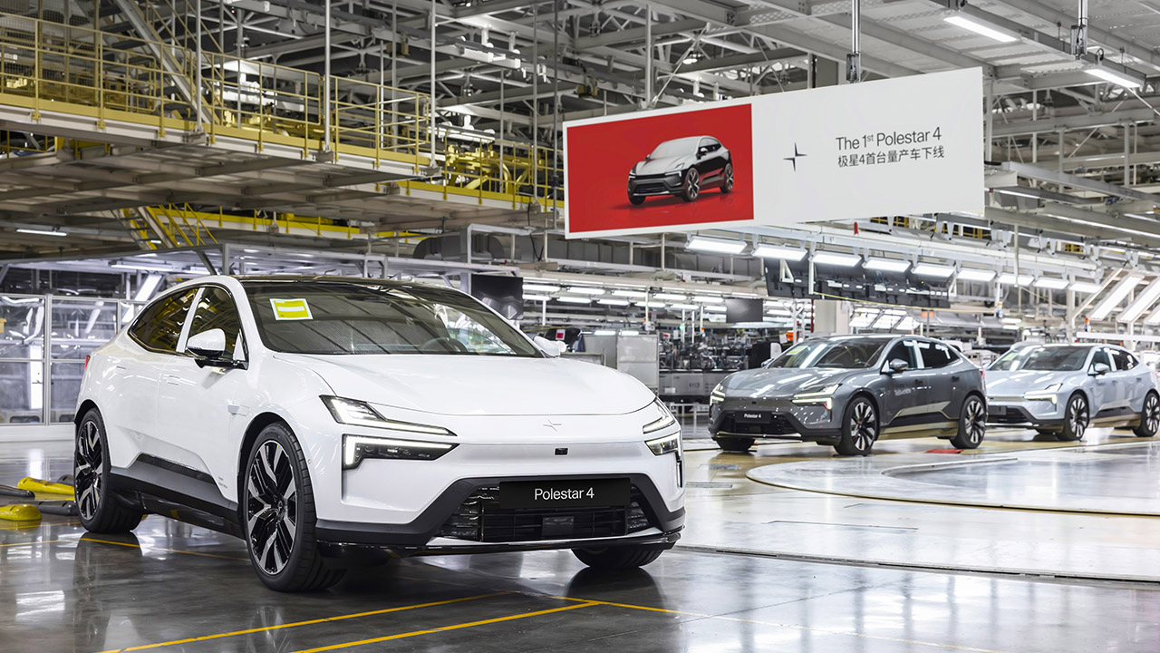 È iniziata la produzione della Polestar 4, prime consegne entro fine anno