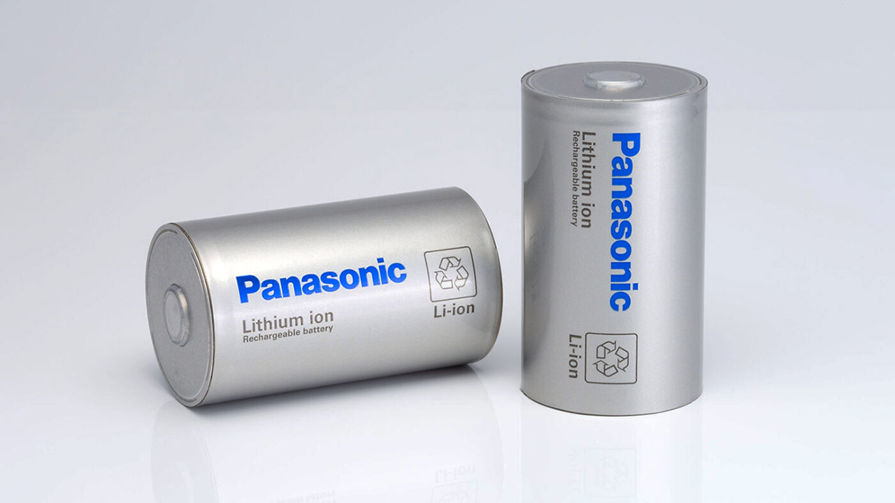 Panasonic è pronta per la produzione in serie delle batterie 4680