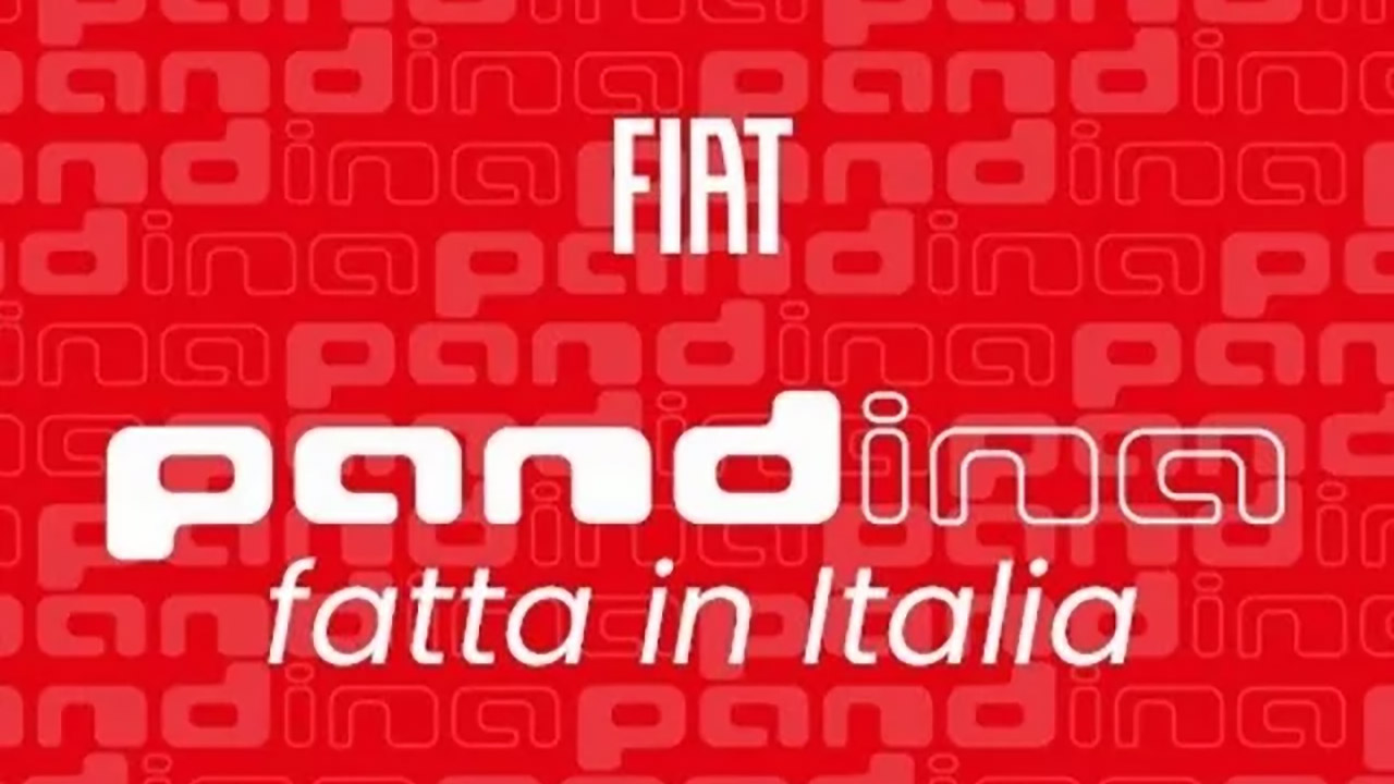 La Fiat Panda cambia nome, diventa Pandina