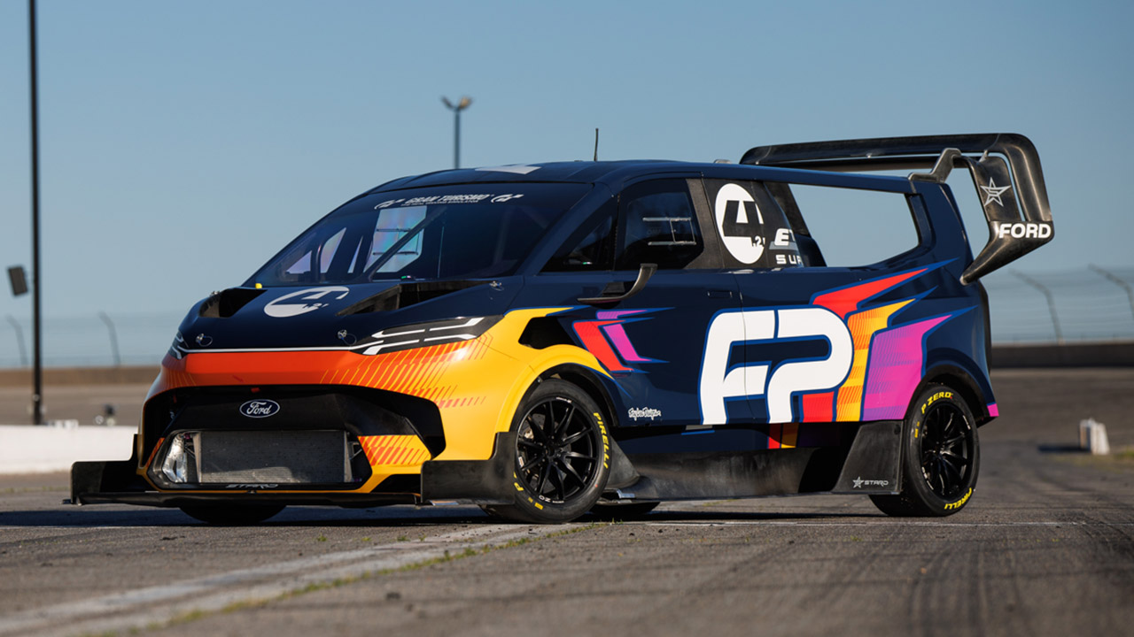 Ford porta alla Pikes Peak il Supervan 4.2. Aerodinamica e potenza al limite